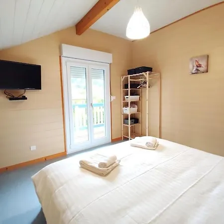 Chalet Le Vivaldi, Au Coeur Du Massif Vosgien Avec Terrain De Petanque Rochesson