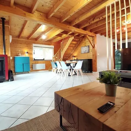 Chalet Le Vivaldi, Au Coeur Du Massif Vosgien Avec Terrain De Petanque