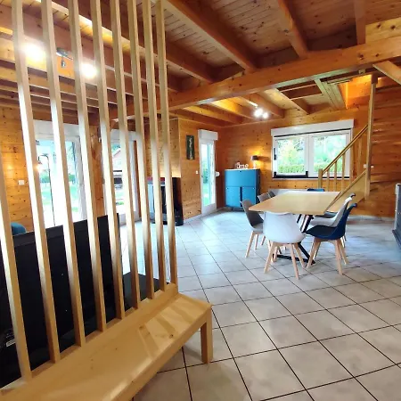Le Vivaldi, Au Coeur Du Massif Vosgien Avec Terrain De Petanque Chalet Rochesson