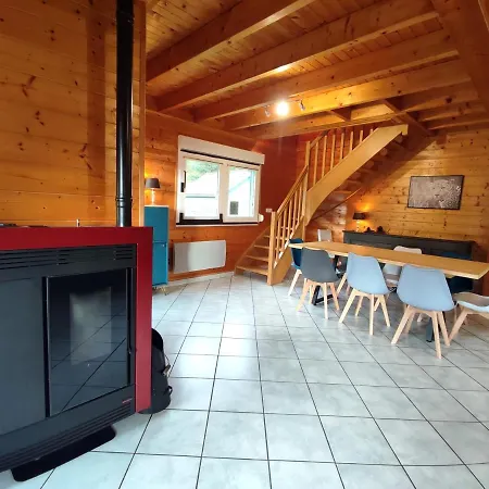 Le Vivaldi, Au Cœur Du Massif Vosgien Avec Terrain De Pétanque Rochesson