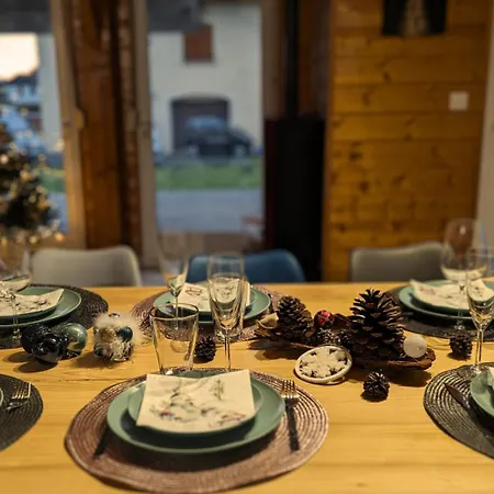 Chalet Le Vivaldi, Au Coeur Du Massif Vosgien Avec Terrain De Petanque