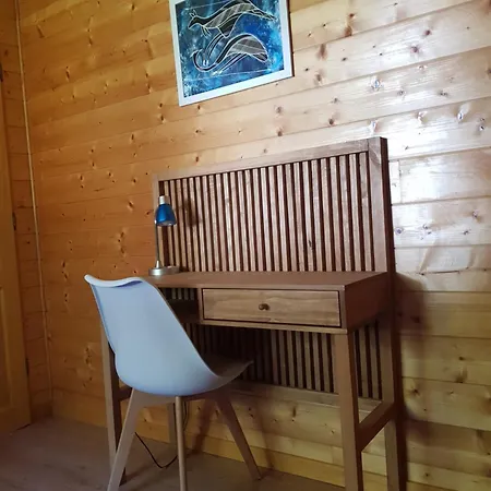 בקתה Le Vivaldi, Au Coeur Du Massif Vosgien Avec Terrain De Petanque *