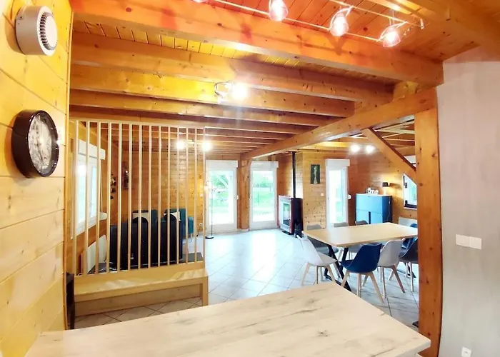 Le Vivaldi, Au Coeur Du Massif Vosgien Avec Terrain De Petanque Chalet