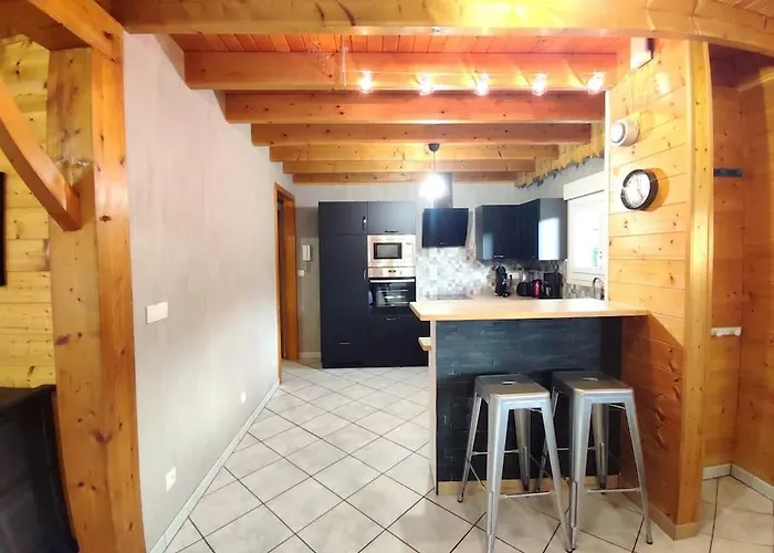 Le Vivaldi, Au Coeur Du Massif Vosgien Avec Terrain De Petanque Chalet