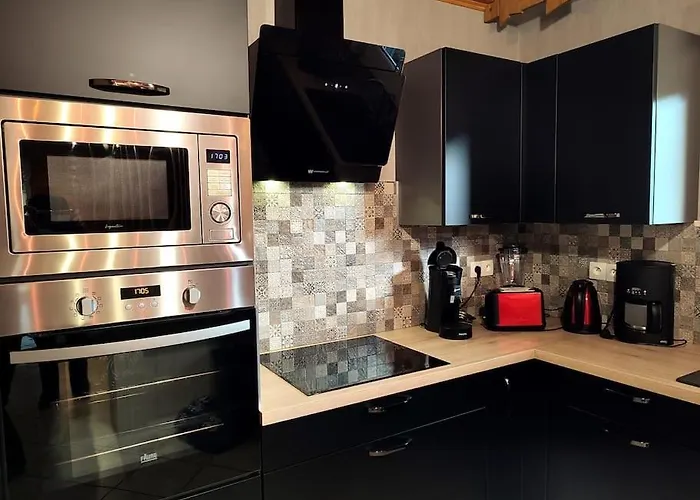 샬레 Le Vivaldi, Au Coeur Du Massif Vosgien Avec Terrain De Petanque Rochesson