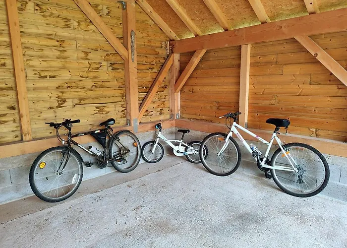 Chalet Le Vivaldi, Au Coeur Du Massif Vosgien Avec Terrain De Petanque Rochesson