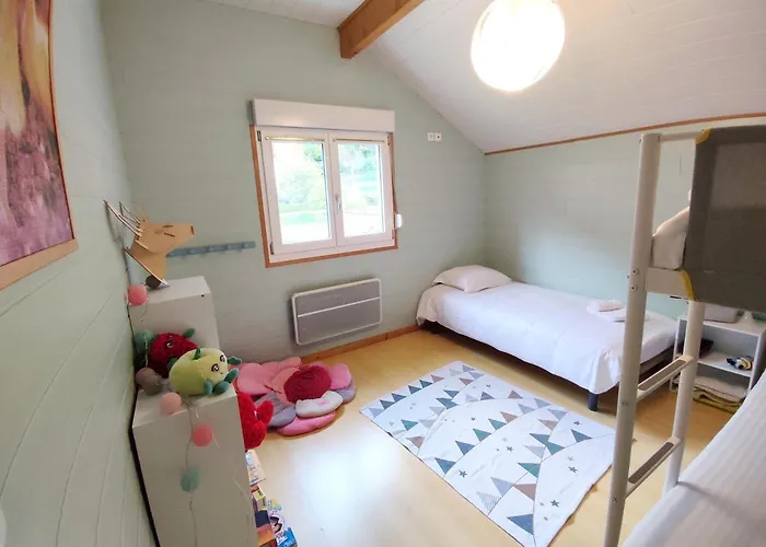 Le Vivaldi, Au Coeur Du Massif Vosgien Avec Terrain De Petanque Chalet *