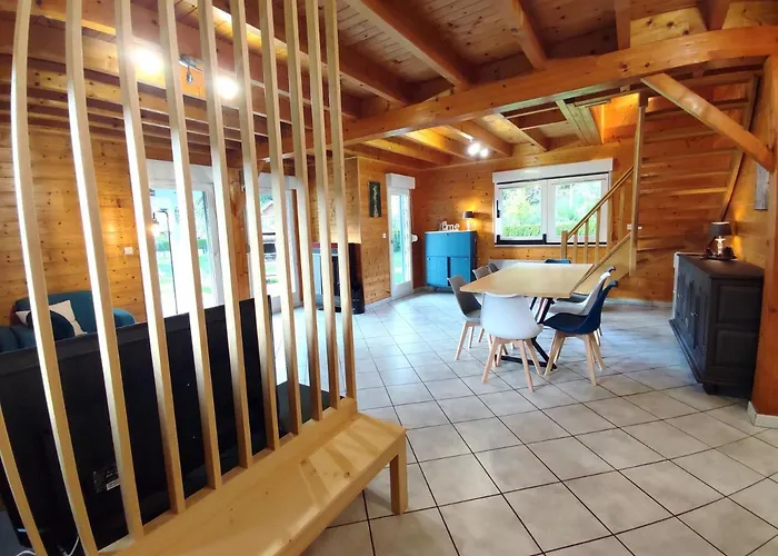 Le Vivaldi, Au Coeur Du Massif Vosgien Avec Terrain De Petanque 샬레 Rochesson