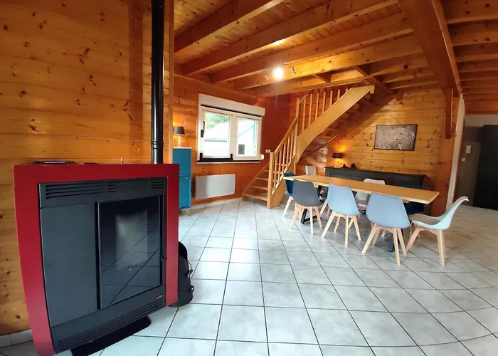 Le Vivaldi, Au Coeur Du Massif Vosgien Avec Terrain De Petanque Rochesson