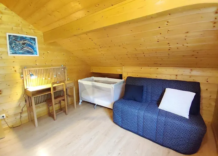 Chalet Le Vivaldi, Au Coeur Du Massif Vosgien Avec Terrain De Petanque *