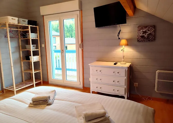 Le Vivaldi, Au Coeur Du Massif Vosgien Avec Terrain De Petanque * Rochesson