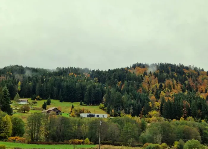 Horská chata Le Vivaldi, Au Coeur Du Massif Vosgien Avec Terrain De Petanque Rochesson