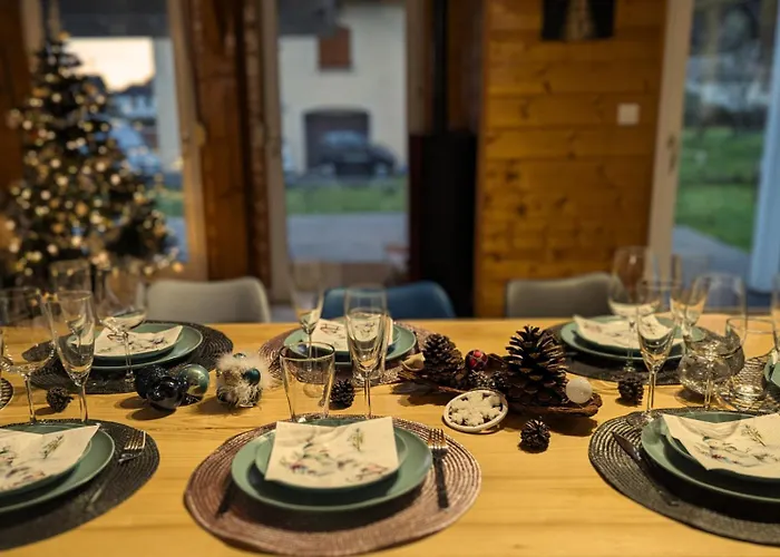 Chalet Le Vivaldi, Au Coeur Du Massif Vosgien Avec Terrain De Petanque
